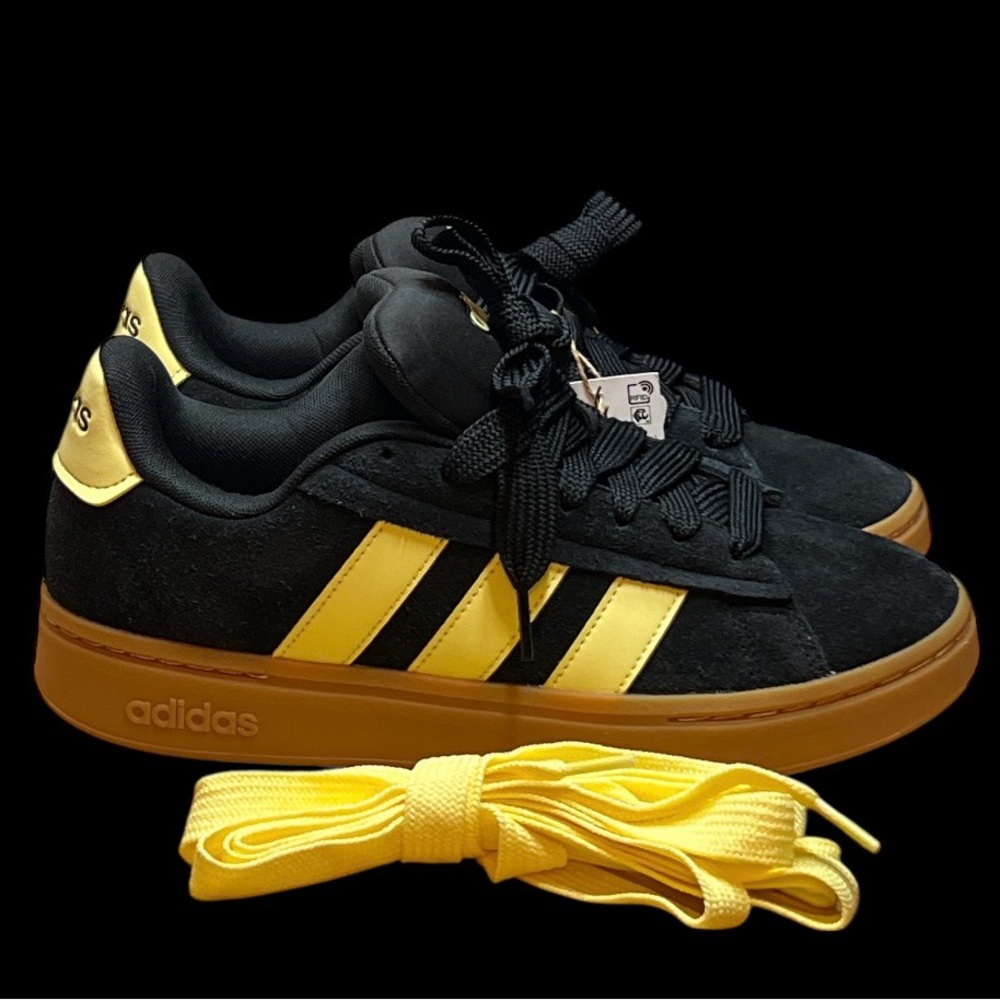 Size 9 - Adidas Grand Court Alpha 00S Black Mens Shoes IH1288 no box